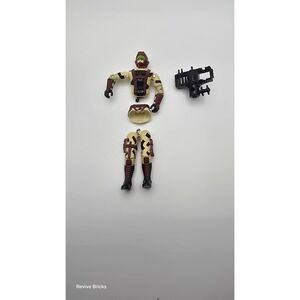 Rock-Viper: Cobra Mountain Trooper GI Joe 1990 ARAH‎ Action Figure Vintage Great